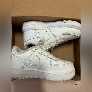 Nike Air Force Ones size 7c used